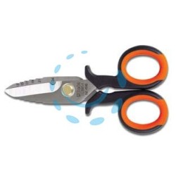 FORBICE ELETTRICISTA LAME DIRITTE INOX ART.1128 BSX 