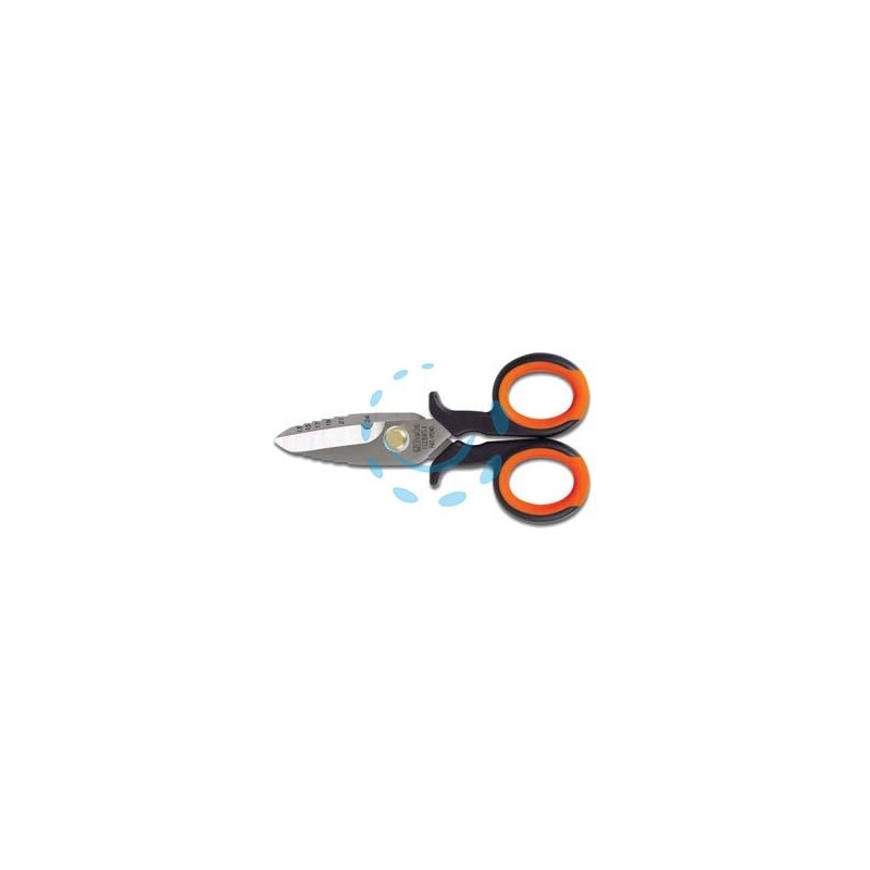 FORBICE ELETTRICISTA LAME DIRITTE INOX ART.1128 BSX 