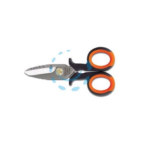 FORBICE ELETTRICISTA LAME DIRITTE INOX ART.1128 BSX 
