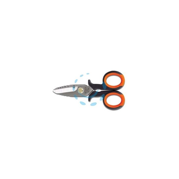 FORBICE ELETTRICISTA LAME DIRITTE INOX ART.1128 BSX 