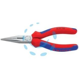 PINZA PER MECCANICA CON BECCHI MEZZOTONDI E TRONCHESE DIN ISO 5745 - mm.160