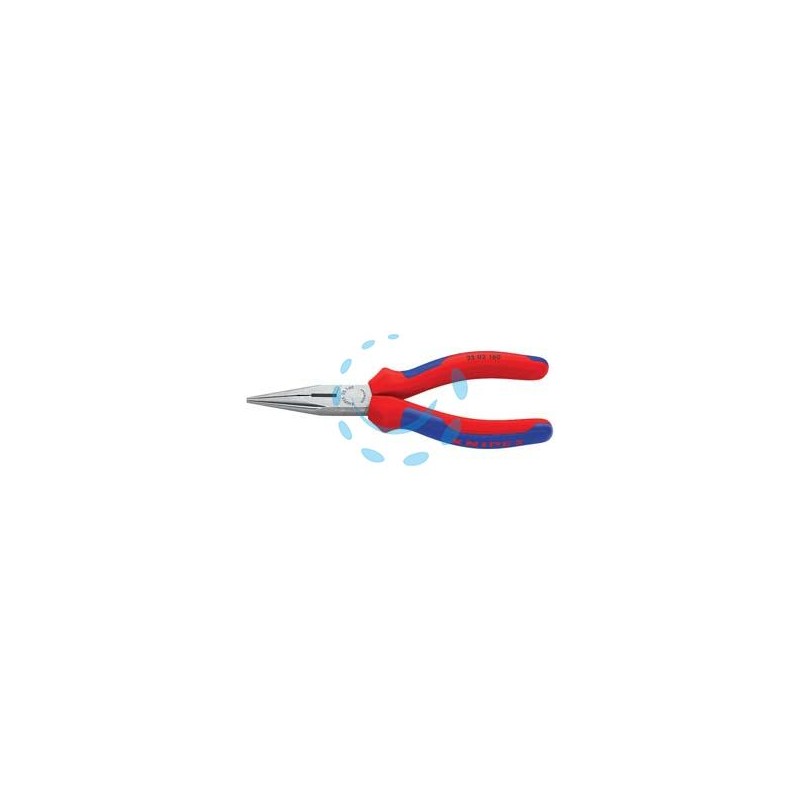 PINZA PER MECCANICA CON BECCHI MEZZOTONDI E TRONCHESE DIN ISO 5745 - mm.160