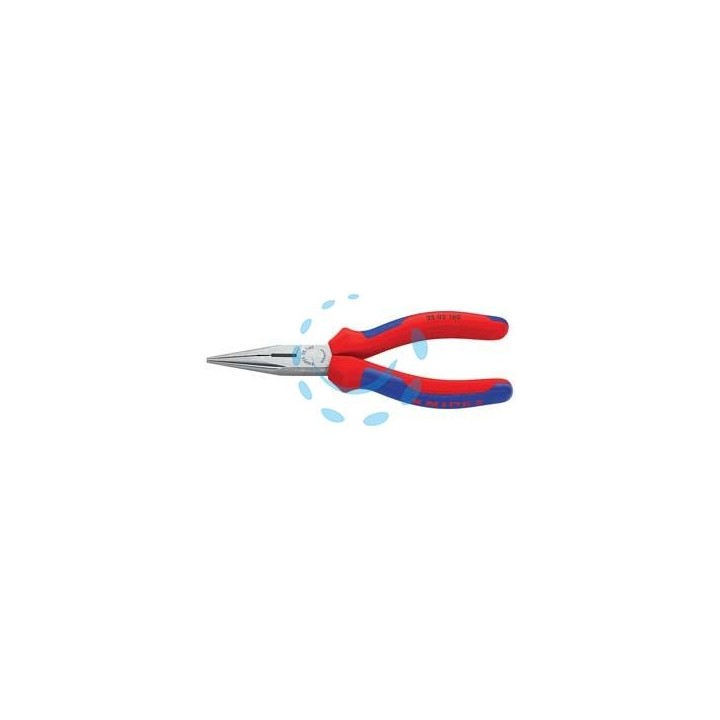 PINZA PER MECCANICA CON BECCHI MEZZOTONDI E TRONCHESE DIN ISO 5745 - mm.160