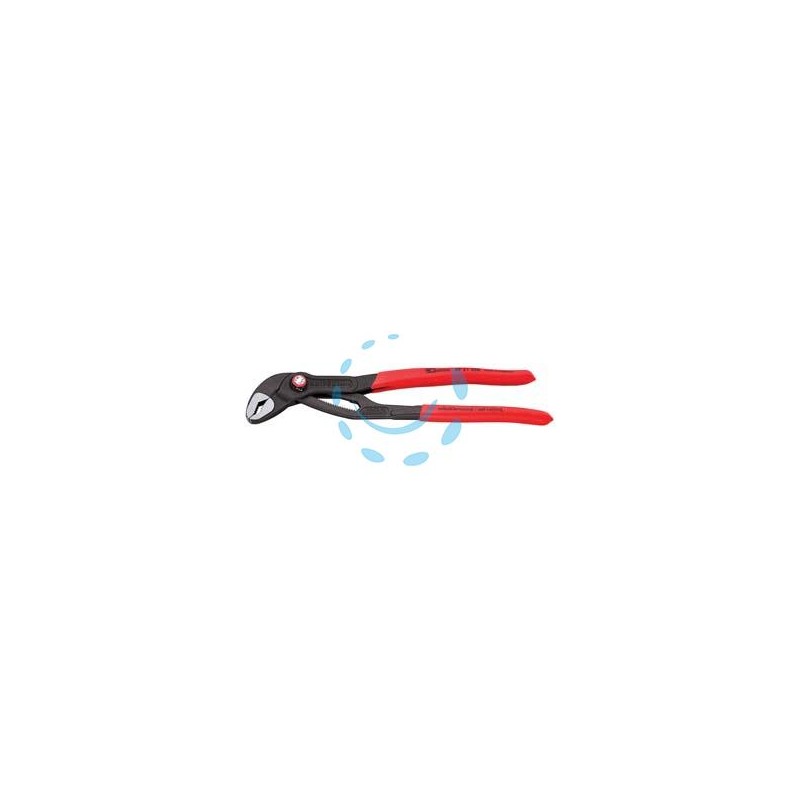 PINZA POLIGRIP COBRA QUICKSET PER TUBI E DADI DIN ISO 8976 - mm.250 - tubi fino ø mm.50, dadi fino mm.46