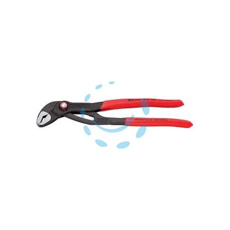 PINZA POLIGRIP COBRA QUICKSET PER TUBI E DADI DIN ISO 8976 - mm.300 - tubi fino ø mm.70, dadi fino mm.60