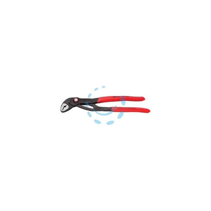 PINZA POLIGRIP COBRA QUICKSET PER TUBI E DADI DIN ISO 8976 - mm.300 - tubi fino ø mm.70, dadi fino mm.60