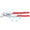 PINZA CHIAVE BECCHI LISCI CROMATE - mm.150 - per dadi fino a mm.27