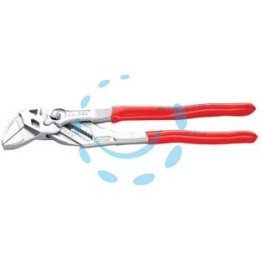 PINZA CHIAVE BECCHI LISCI CROMATE - mm.250 - per dadi fino a mm.52