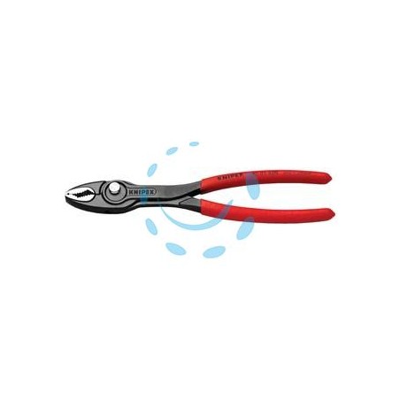 PINZA A PRESA FRONTALE - mm.200 