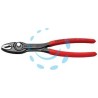 PINZA A PRESA FRONTALE - mm.200 