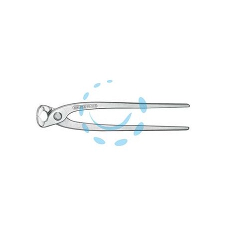 TENAGLIE PER FERRAIOLI E CEMENTISTI ZINCATA LUCIDA DIN ISO 9242 - mm.220 