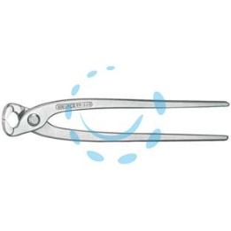 TENAGLIE PER FERRAIOLI E CEMENTISTI ZINCATA LUCIDA DIN ISO 9242 - mm.250
