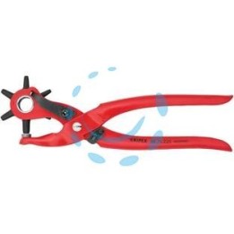 PINZA FUSTELLATRICE A 6 FUSTELLE - mm.220 
