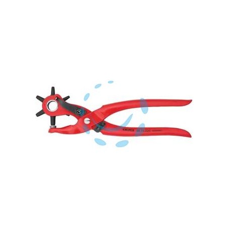 PINZA FUSTELLATRICE A 6 FUSTELLE - mm.220 