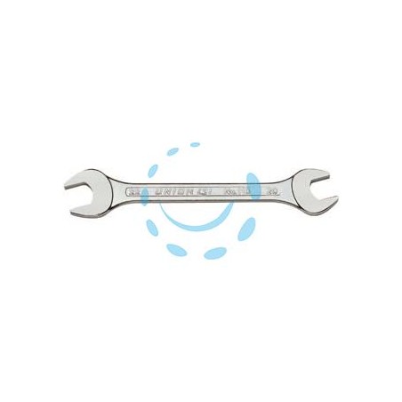 CHIAVE A FORCHETTA CROMATA DOPPIA FISSA -mm.6x7