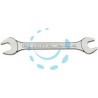 CHIAVE A FORCHETTA CROMATA DOPPIA FISSA -mm.20x22