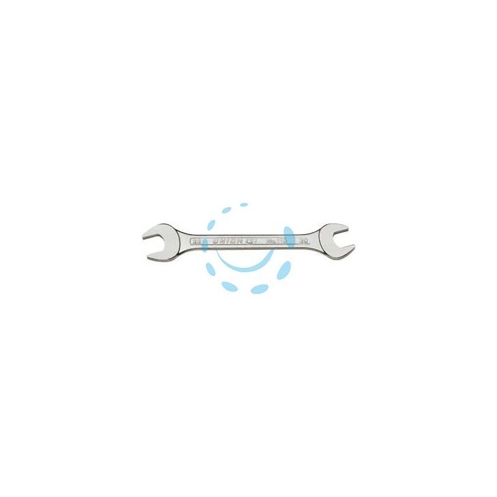 CHIAVE A FORCHETTA CROMATA DOPPIA FISSA -mm.21x23