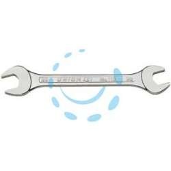 CHIAVE A FORCHETTA CROMATA DOPPIA FISSA -mm.30x32