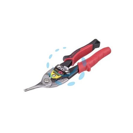 CESOIE FATMAX A LEVA DEMOLTIPLICATA PER LAMIERA - mm.250 taglio sinistro colore rosso (2-14-562)