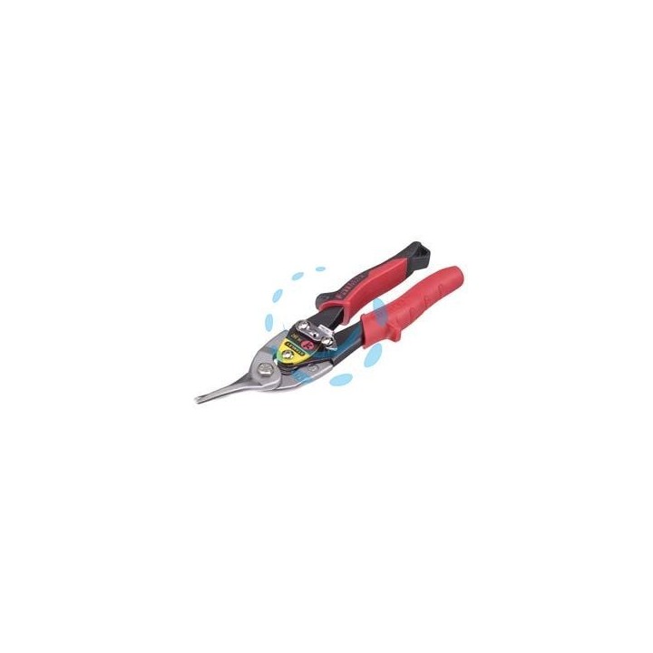 CESOIE FATMAX A LEVA DEMOLTIPLICATA PER LAMIERA - mm.250 taglio sinistro colore rosso (2-14-562)