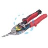 CESOIE FATMAX A LEVA DEMOLTIPLICATA PER LAMIERA - mm.250 taglio sinistro colore rosso (2-14-562)