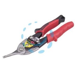CESOIE FATMAX A LEVA DEMOLTIPLICATA PER LAMIERA - mm.250 taglio destro colore verde (2-14-564)