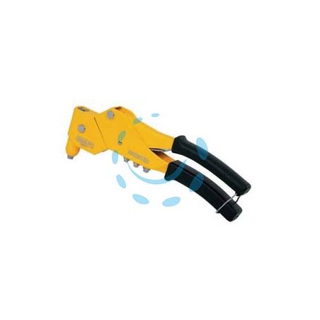 RIVETTATRICE PROFESSIONALE TESTA GIREVOLE MR77 in blister (6-MR77)