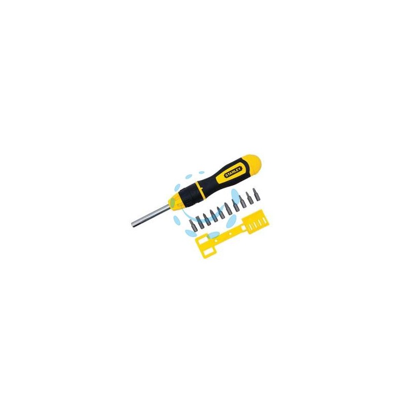 GIRAVITE MAGNETICO A CRICCHETTO CON 10 INSERTI - (0-68-010)
