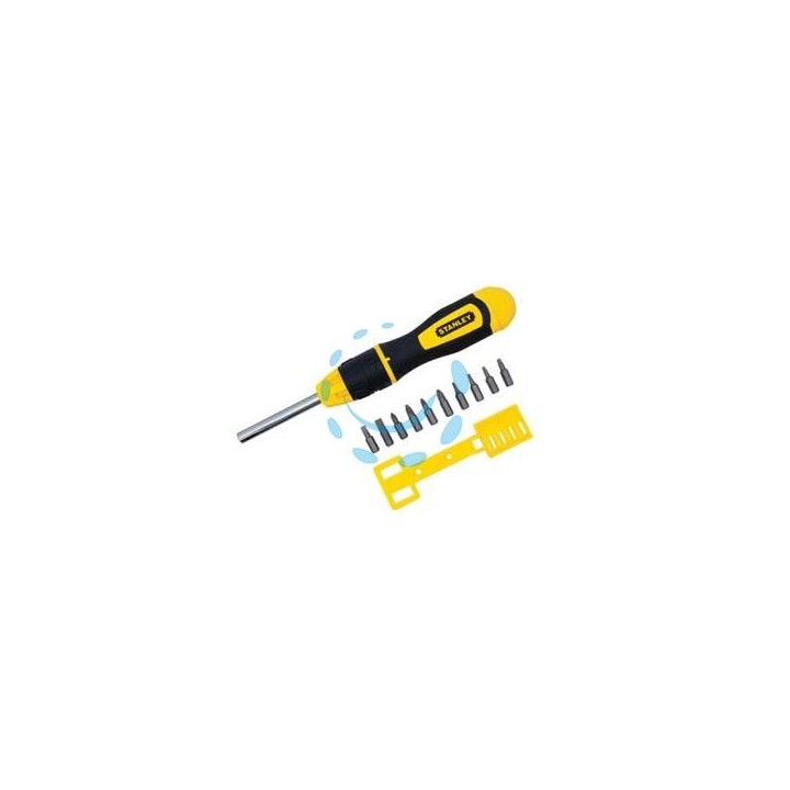 GIRAVITE MAGNETICO A CRICCHETTO CON 10 INSERTI - (0-68-010)