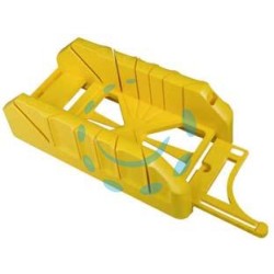 DIMA TAGLIACORNICI ABS CON ALLOGGIAMENTO SEGA - mm.229x142x58h. (1-19-212)