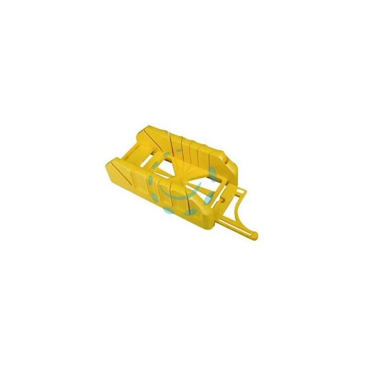 DIMA TAGLIACORNICI ABS CON ALLOGGIAMENTO SEGA - mm.229x142x58h. (1-19-212)