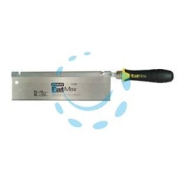 SEGA CON DORSO PER DIMA MANICO CURVO - lama in acciaio mm.250x55h. 