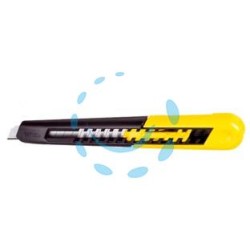 CUTTER PICCOLO CON BLOCCAGGIO RAPIDO LAMA MM.9 - in blister (0-10-150)