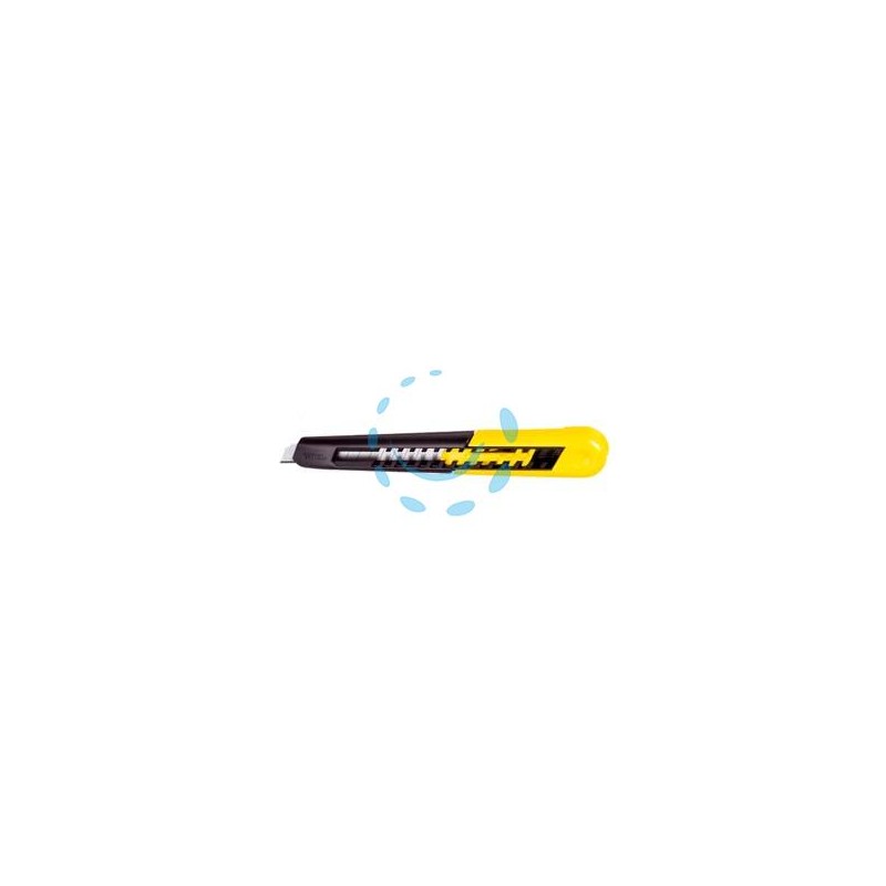 CUTTER PICCOLO CON BLOCCAGGIO RAPIDO LAMA MM.9 - in blister (0-10-150)