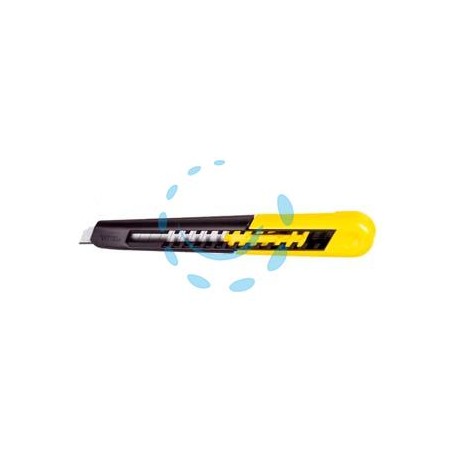 CUTTER PICCOLO CON BLOCCAGGIO RAPIDO LAMA MM.9 - in blister (0-10-150)