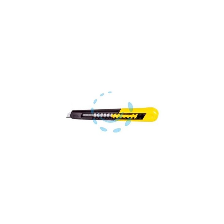 CUTTER PICCOLO CON BLOCCAGGIO RAPIDO LAMA MM.9 - in blister (0-10-150)