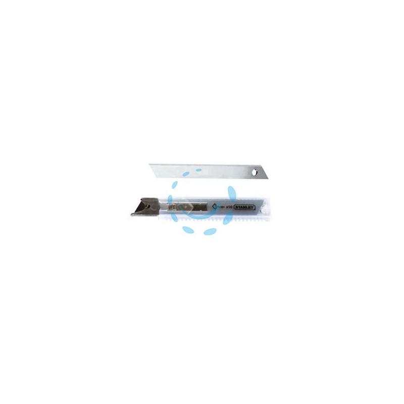 LAME DI RICAMBIO PER CUTTER MM.9 - mm.9x85 spessore mm.0,43 (1-11-300)