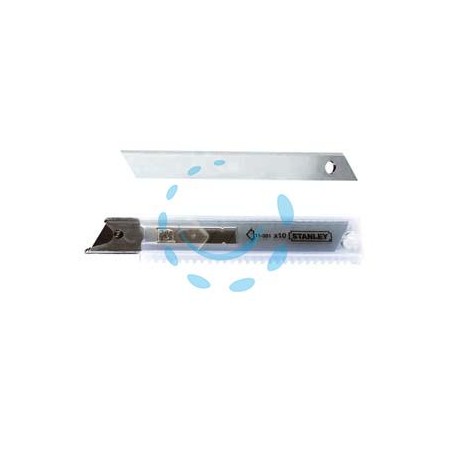 LAME DI RICAMBIO PER CUTTER MM.9 - mm.9x85 spessore mm.0,43 (1-11-300)