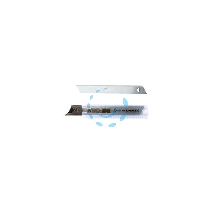 LAME DI RICAMBIO PER CUTTER MM.9 - mm.9x85 spessore mm.0,43 (1-11-300)