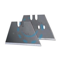 LAME RICAMBIO A TRAPEZIO PICCOLE PER COLTELLI lama senza fori - conf.10 blister pz.10 (2-11-911)