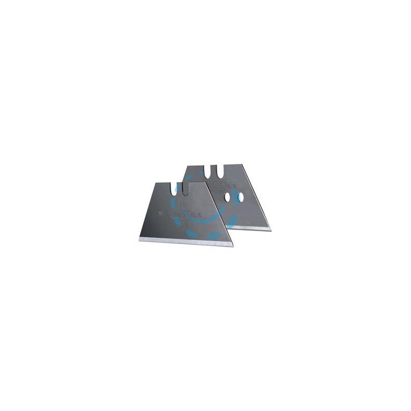 LAME RICAMBIO A TRAPEZIO PICCOLE PER COLTELLI lama senza fori - conf.10 blister pz.10 (2-11-911)
