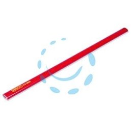 MATITA DA FALEGNAME E MURATORE ROSSA MM.176 - (1-03-850)