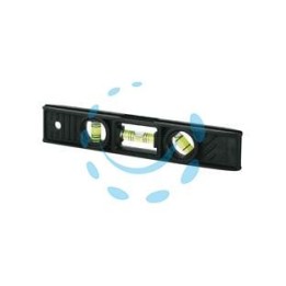 LIVELLA IN MATERIALE SINTETICO TORPEDO - cm.20 3 bolle (0-42-294)