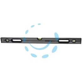 LIVELLA IN ALLUMINIO RETTIFICATA FATMAX - cm. 60 3 bolle (0-43-624) con 1 impugnatura