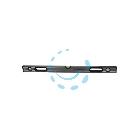 LIVELLA IN ALLUMINIO RETTIFICATA FATMAX - cm. 60 3 bolle (0-43-624) con 1 impugnatura