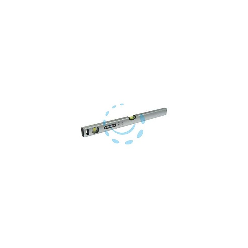 LIVELLA MAGNETICA IN ALLUMINIO "CLASSIC" - cm.40 2 bolle 2 magneti (STHT1-43110)