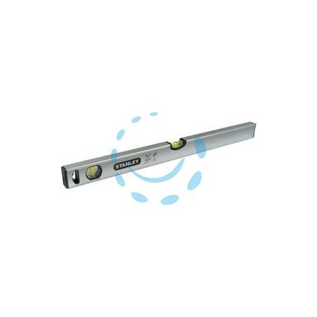 LIVELLA MAGNETICA IN ALLUMINIO "CLASSIC" - cm.40 2 bolle 2 magneti (STHT1-43110)