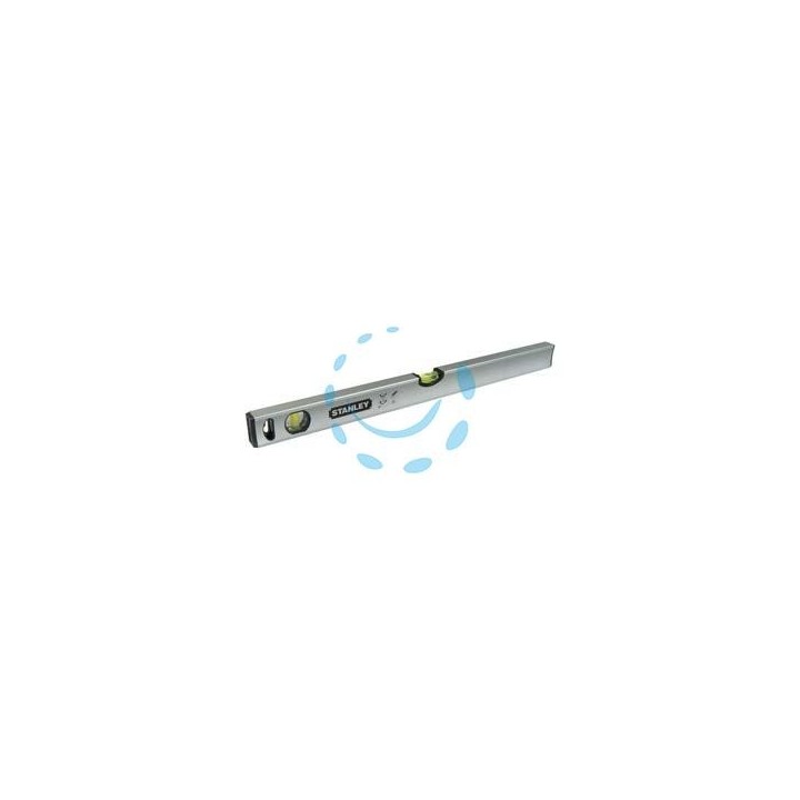 LIVELLA MAGNETICA IN ALLUMINIO "CLASSIC" - cm.60 2 bolle 2 magneti (STHT1-43111)