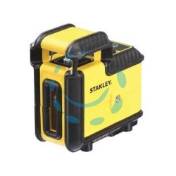 LIVELLA LASER CROSS 360° RAGGIO VERDE - (STHT77594-1)