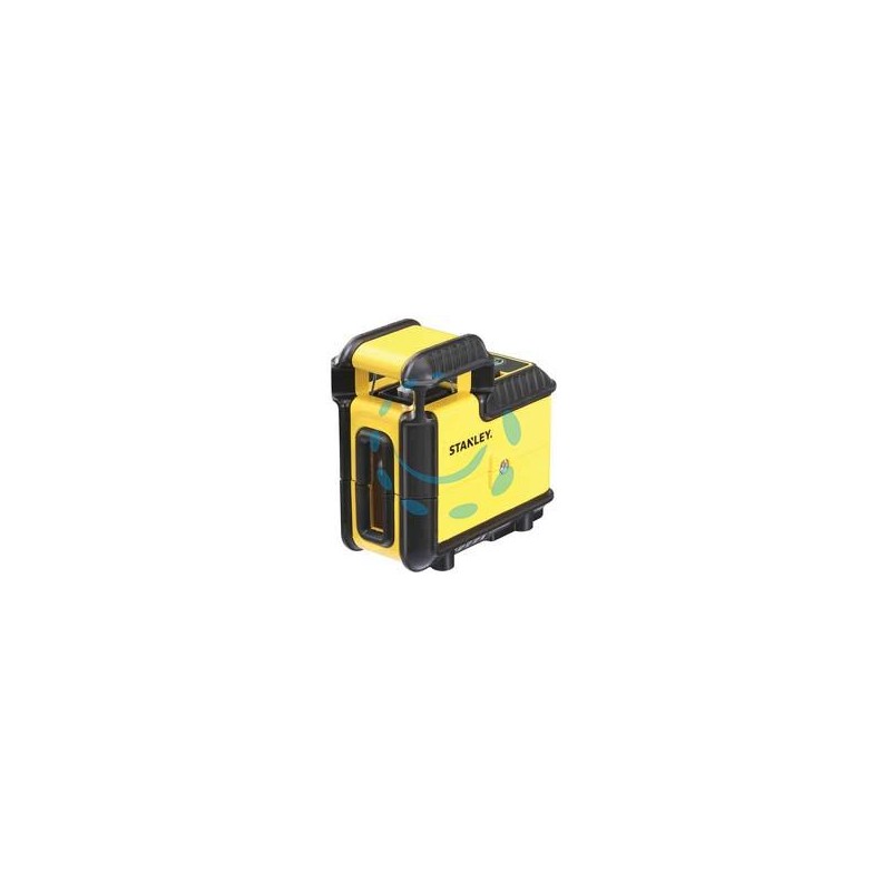 LIVELLA LASER CROSS 360° RAGGIO VERDE - (STHT77594-1)